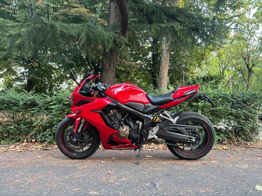 Honda CBR 650 R (2019 - 20) (4)