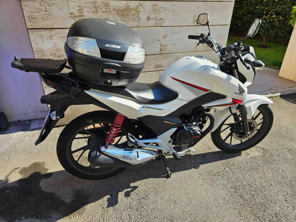 Honda CB 125 F (2015 - 16)