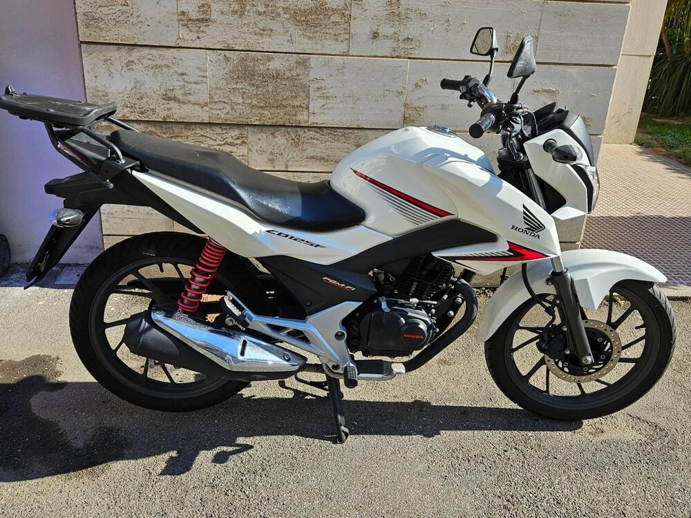 Honda CB 125 F (2015 - 16) (2)