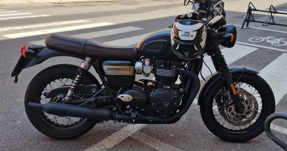 Triumph Bonneville T120 Gold Line Edition (2022 - 23) (4)