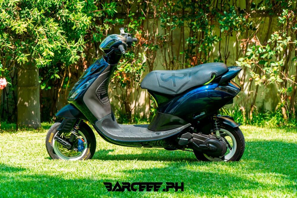 Piaggio Zip 50 SP (2002 - 13) (5)