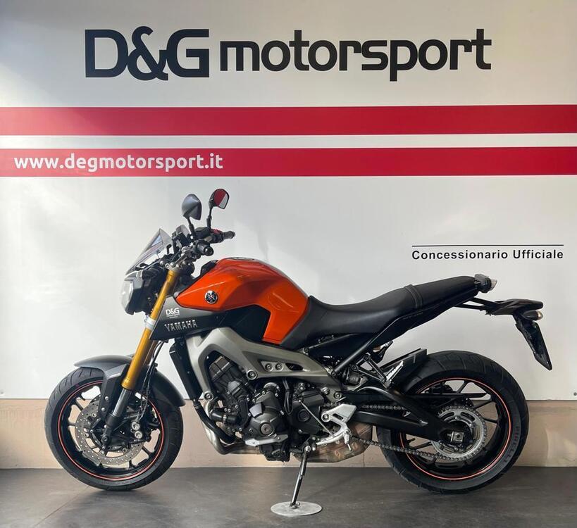 Yamaha MT-09 (2013 - 15) (4)