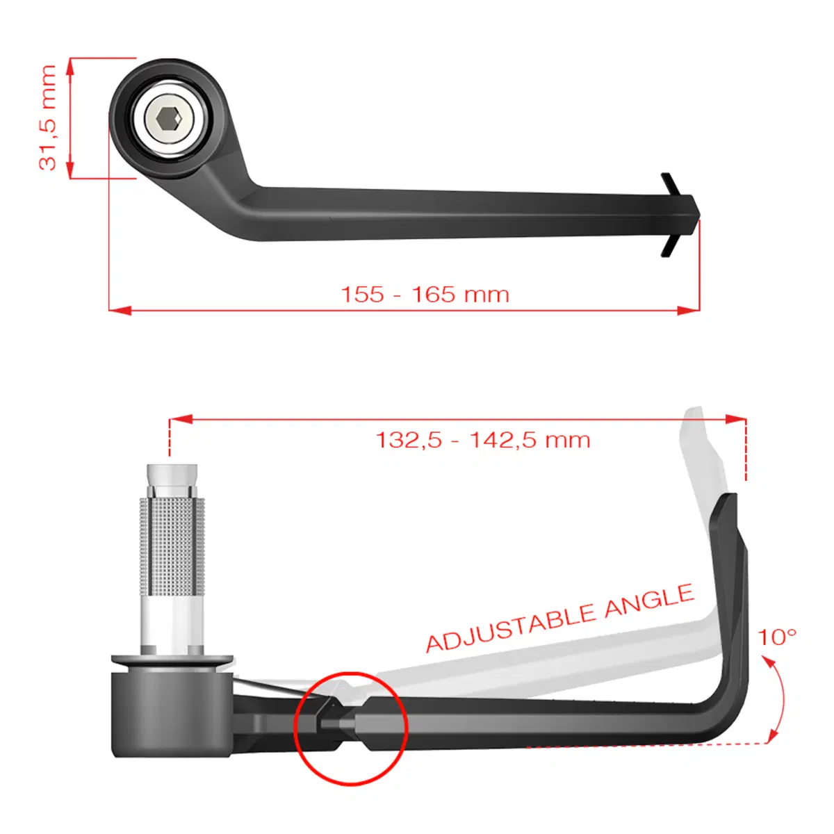 Paraleva Barracuda Lever Pro Tech (3)