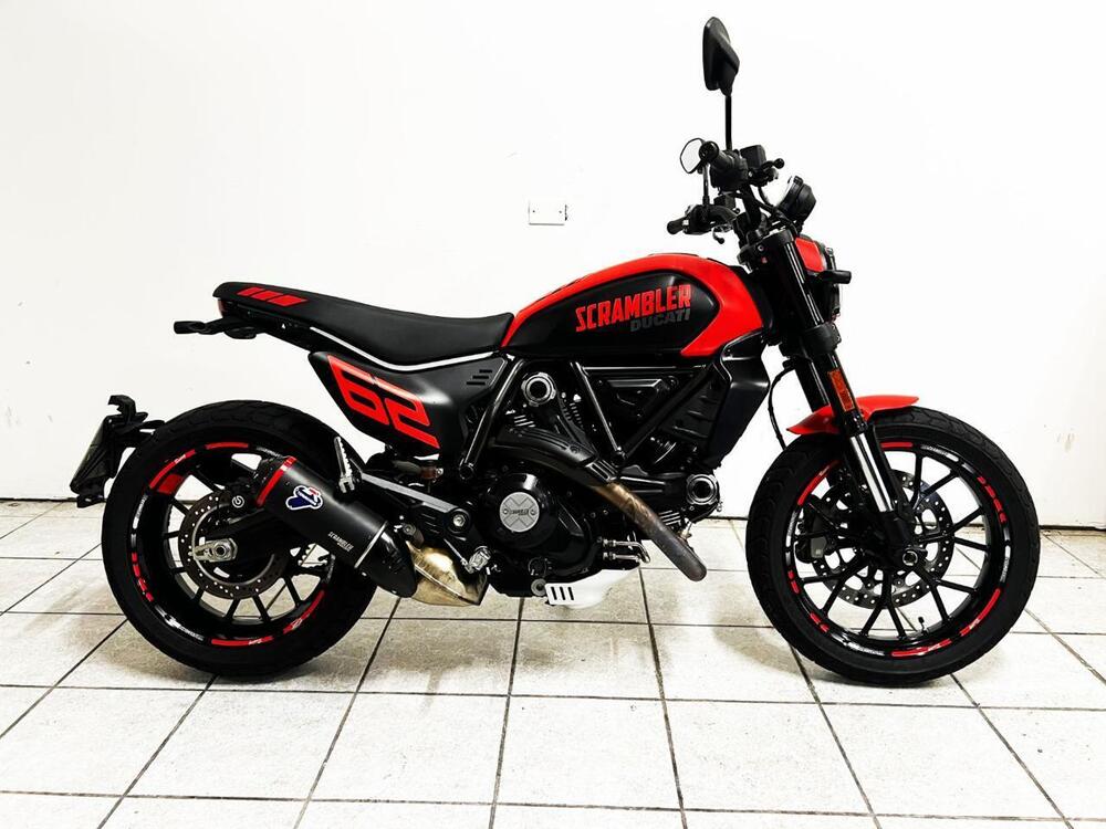 Ducati Scrambler 800 Full Throttle (2023 - 24)