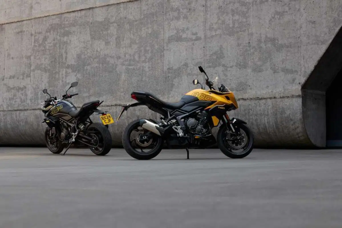Triumph Tiger Sport 800: Sportiva per diletto (13)