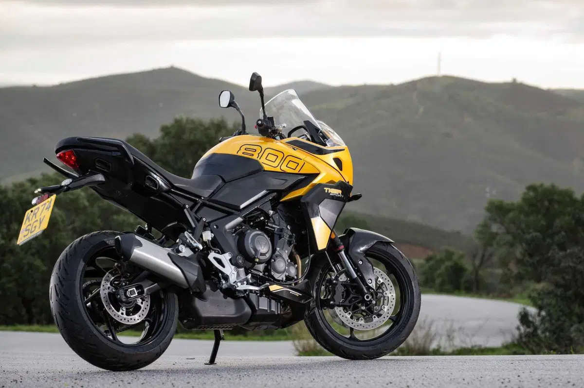 Triumph Tiger Sport 800: Sportiva per diletto (17)