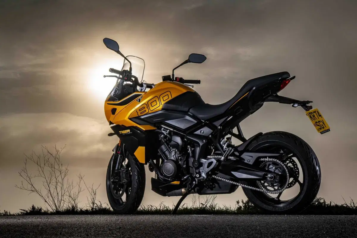 Triumph Tiger Sport 800: Sportiva per diletto (18)