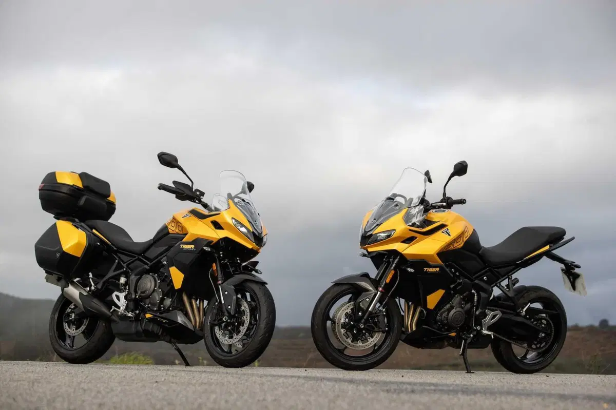 Triumph Tiger Sport 800: Sportiva per diletto (25)