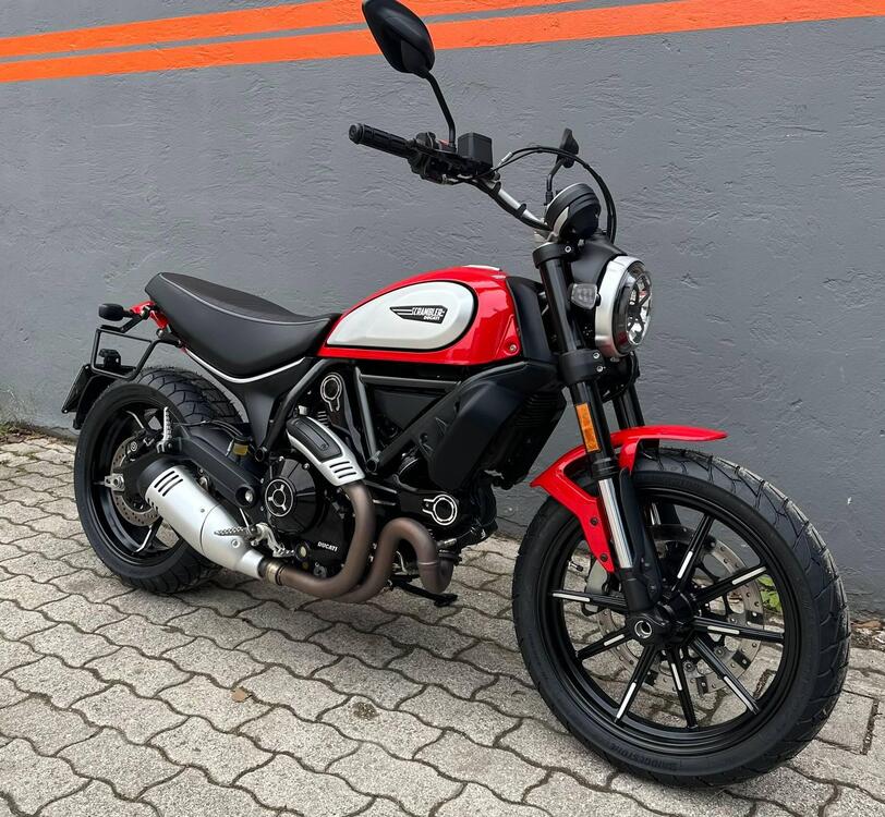 Ducati Scrambler 800 Icon (2021 - 22)