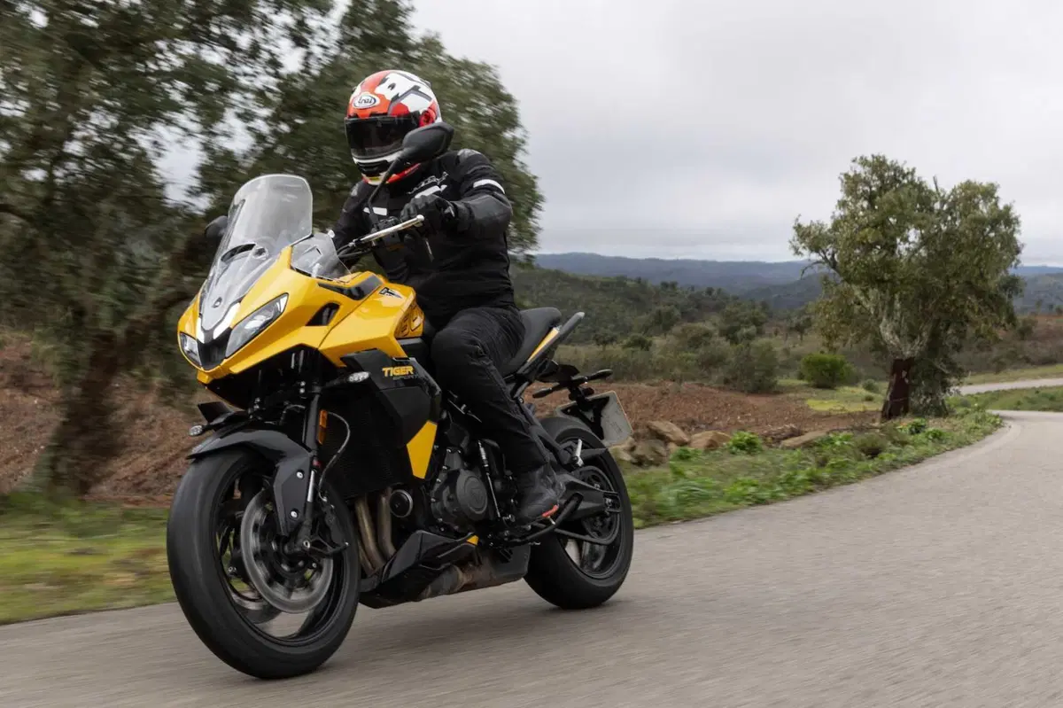 Triumph Tiger Sport 800: Sportiva per diletto (26)
