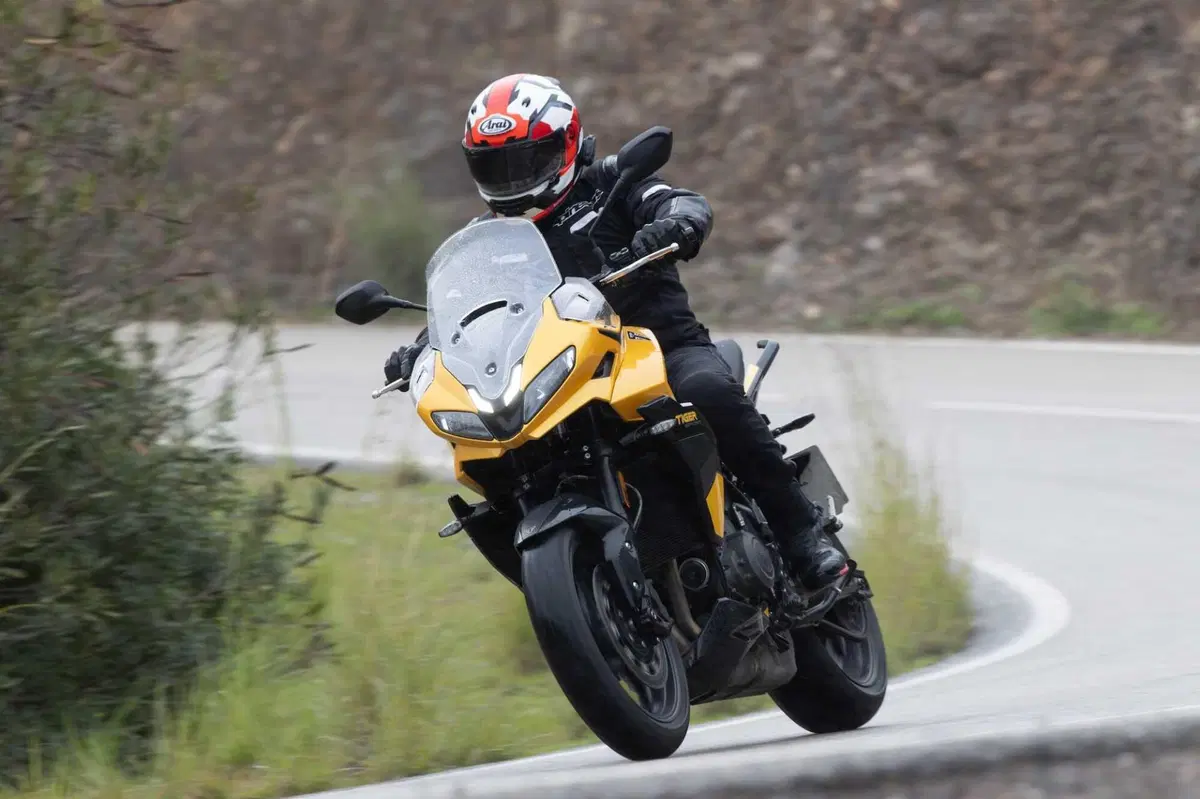 Triumph Tiger Sport 800: Sportiva per diletto (30)