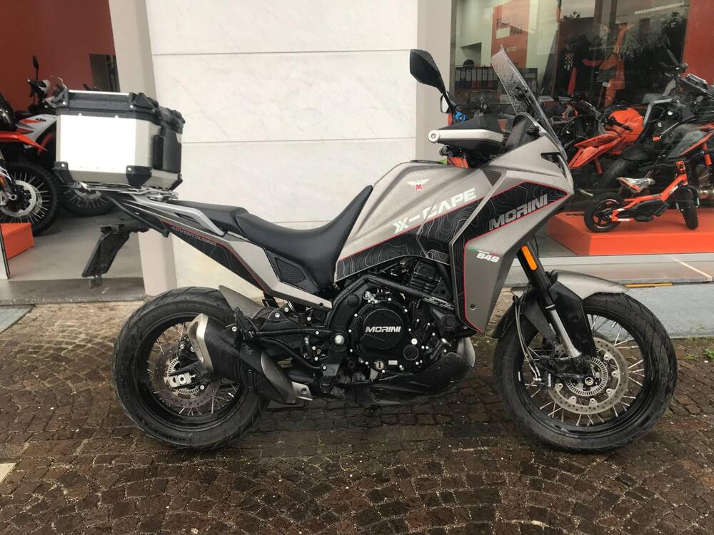 Moto Morini X-Cape 650 (2021 - 25)