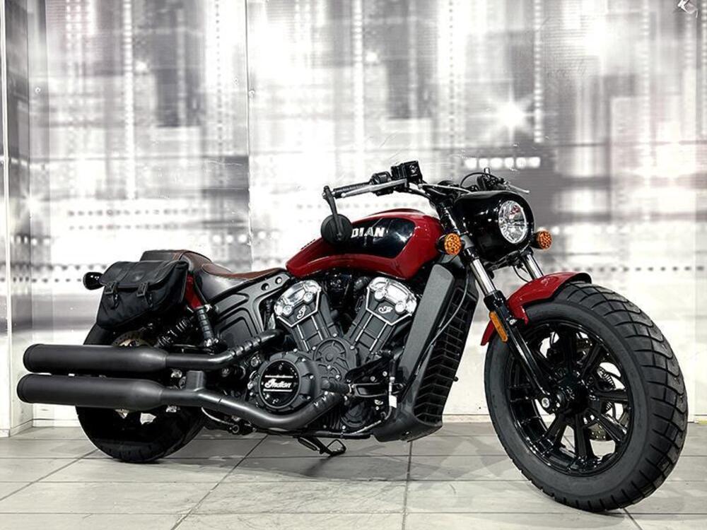 Indian Scout 1133 (2017 - 19)