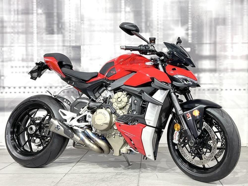 Ducati Streetfighter V4 1100 (2020)