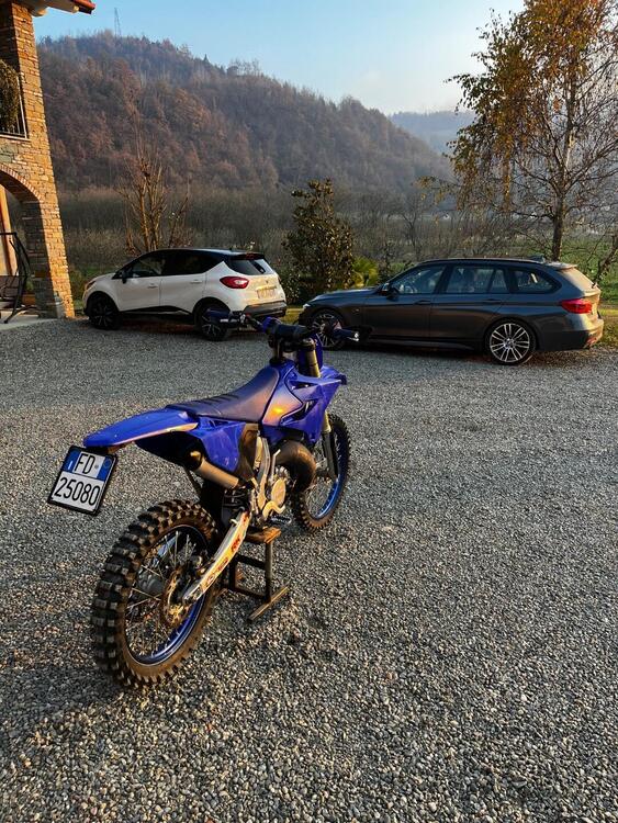 Yamaha YZ 125 (2021) (5)