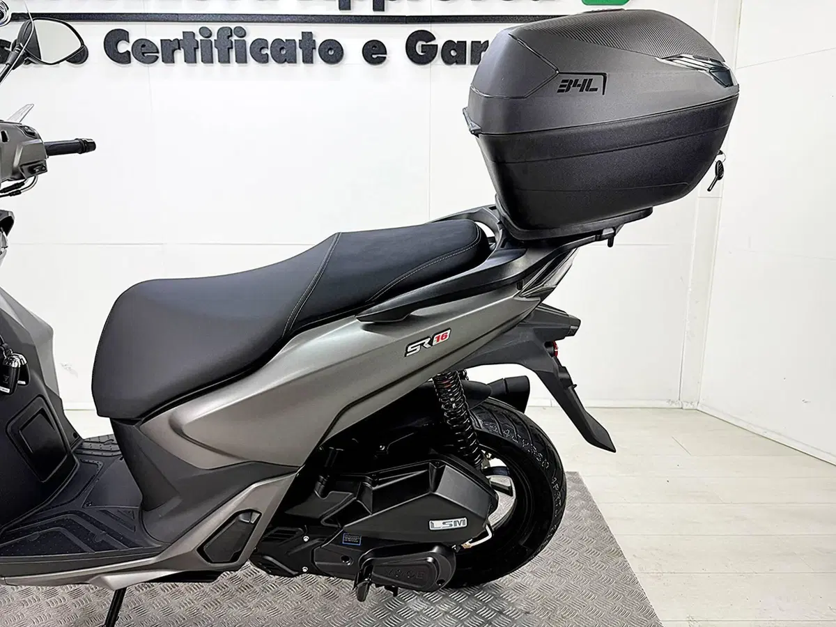 Voge Sfida SR16 125 (2025 - 26) (14)