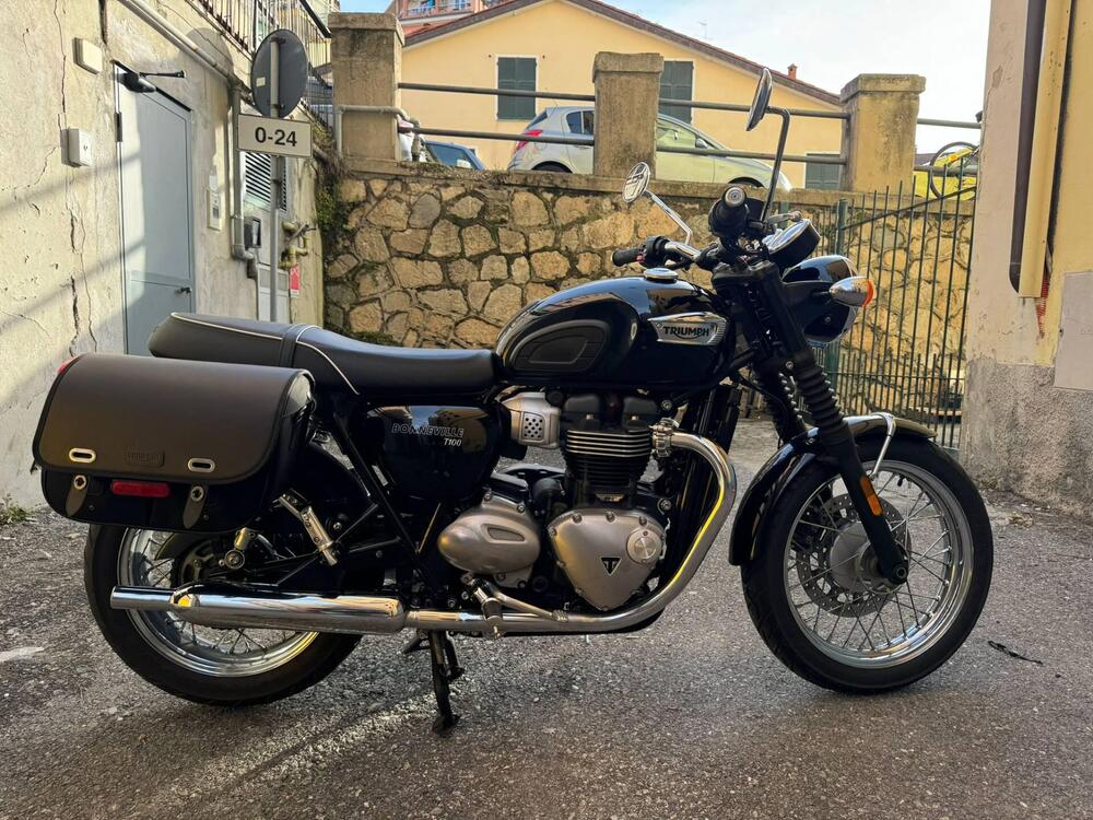 Triumph Bonneville T100 (2017 - 20) (4)