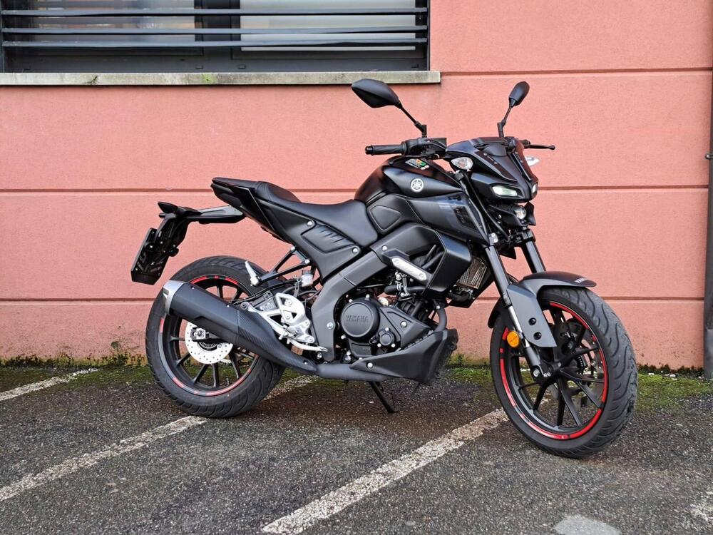 Yamaha MT-125 (2021 - 24)