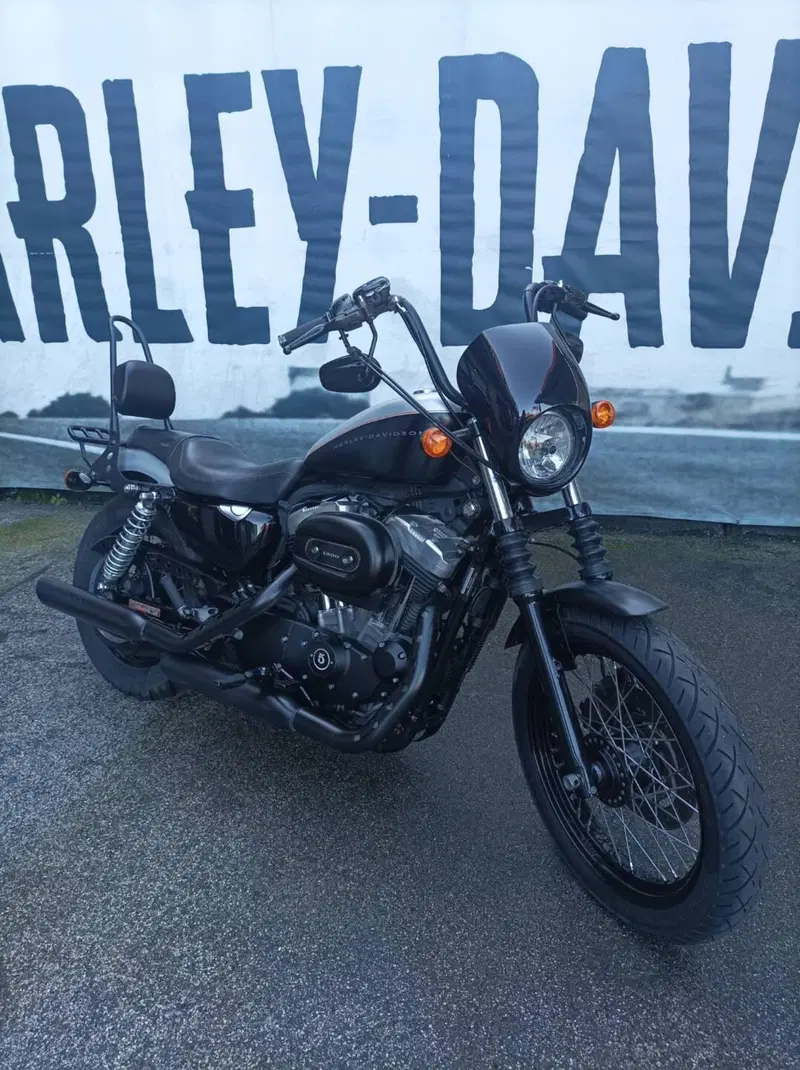 Harley-Davidson XL 1200N Nightster (2008 - 12) (2)