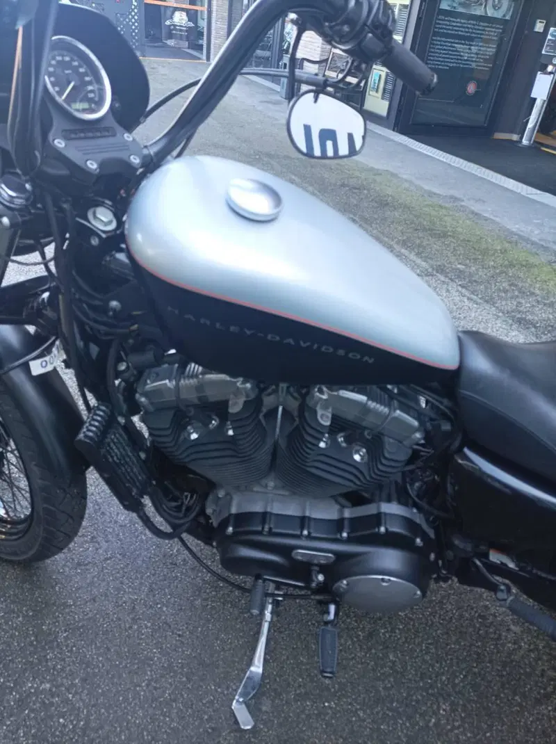 Harley-Davidson XL 1200N Nightster (2008 - 12) (3)