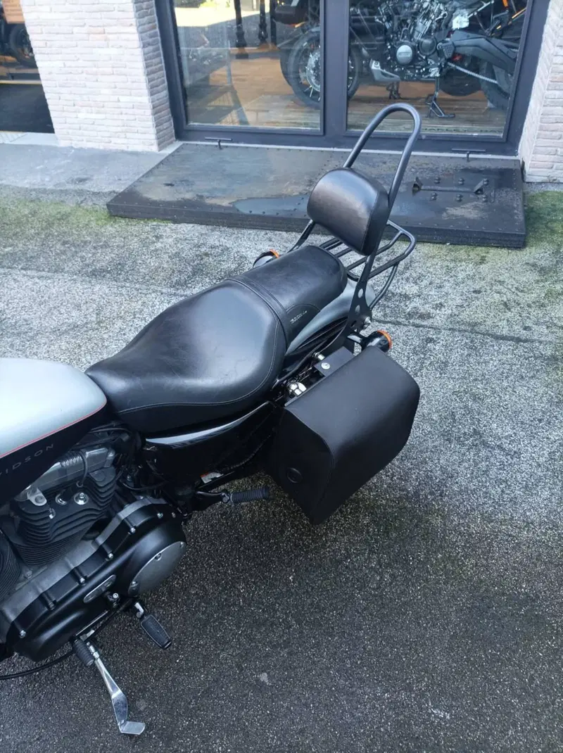 Harley-Davidson XL 1200N Nightster (2008 - 12) (4)