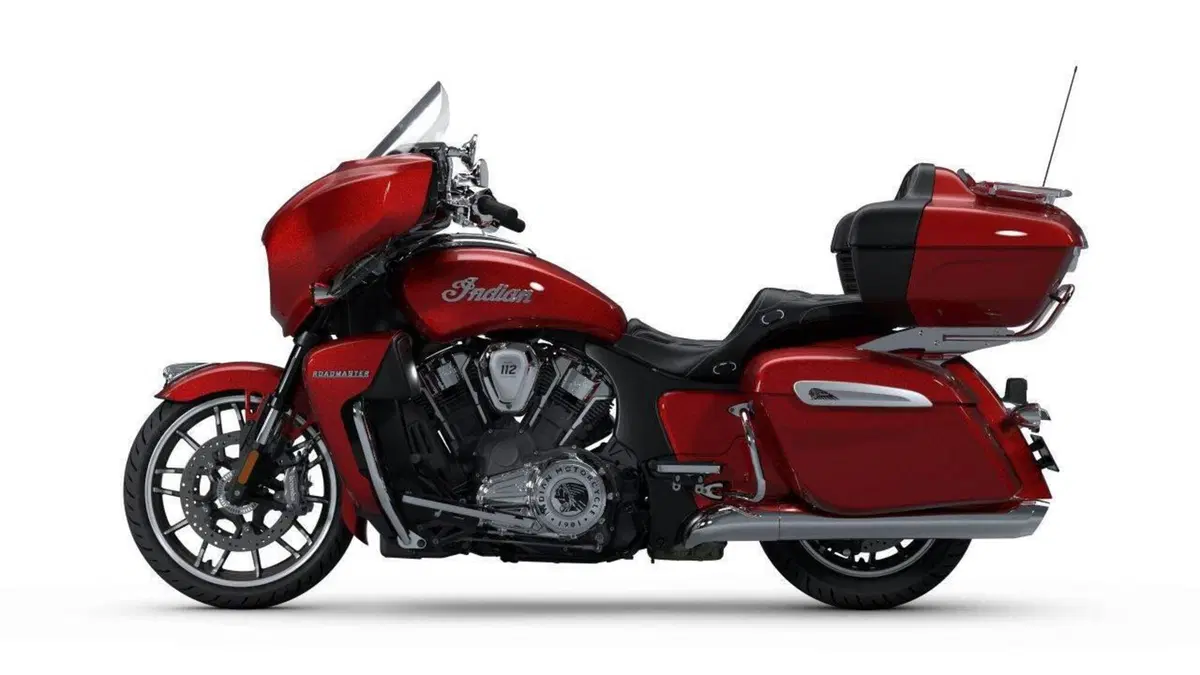 Indian Roadmaster 1834 Powerplus Limited (2025 - 26) (6)