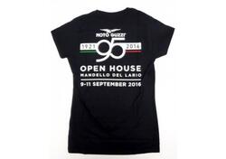 T-shirt donna Open House Moto Guzzi