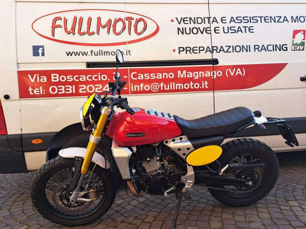 Fantic Motor Caballero 500 Scrambler (2021 - 23)