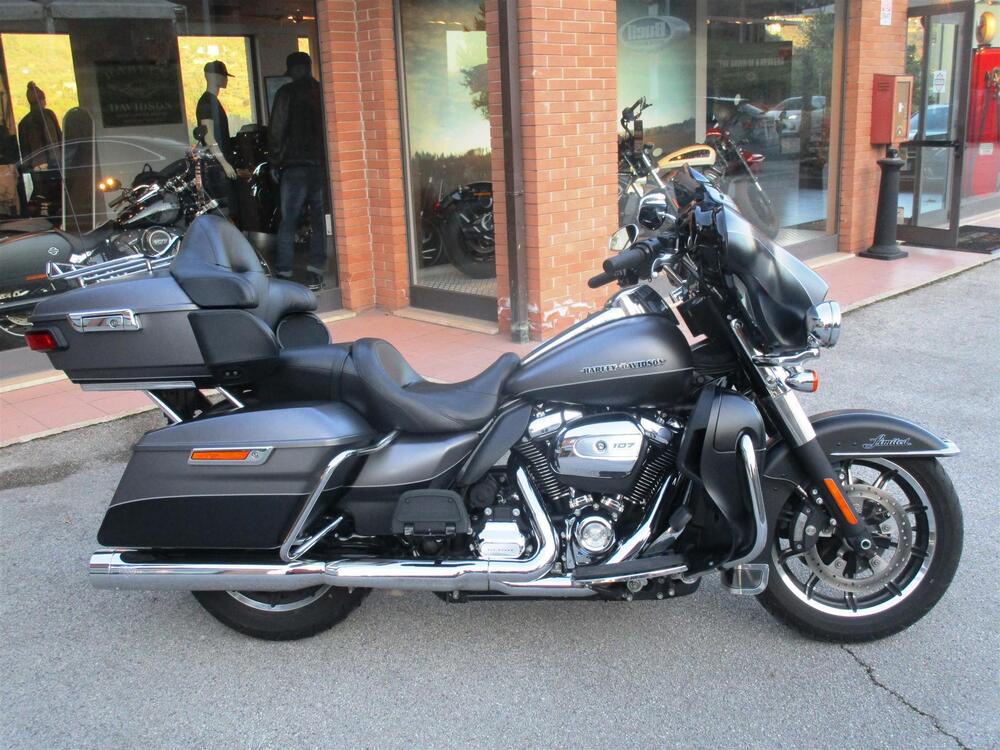 Harley-Davidson 107 Electra Glide Ultra Limited (2017 - 18) - FLHTK