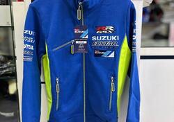 FELPA CON ZIP SUZUKI GSX TG.XS