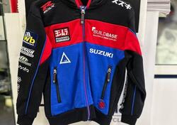 FELPA CON ZIP SUZUKI BAMBINI TG. 3-4 ANNI