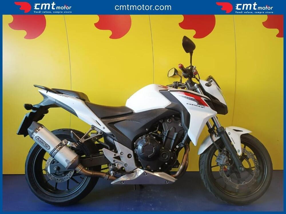 Honda CB 500 F ABS (2012 - 15)