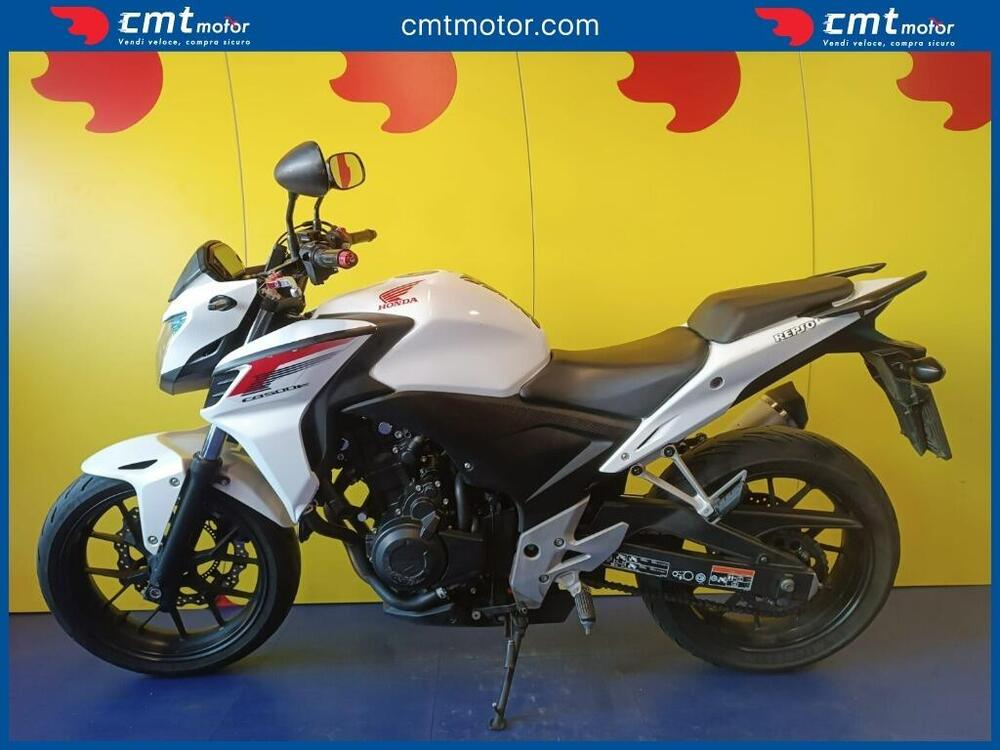 Honda CB 500 F ABS (2012 - 15) (3)