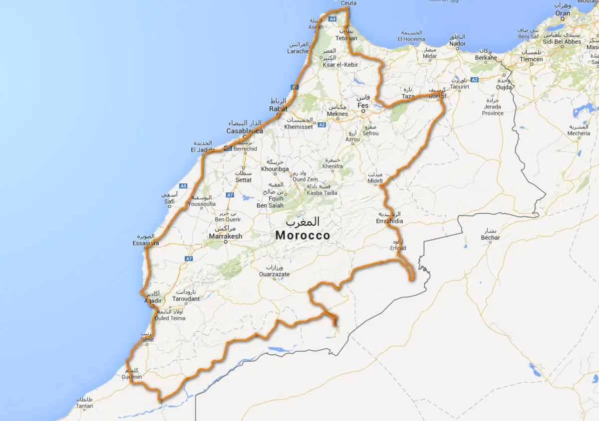 Viaggi in moto: Rock Maroc!