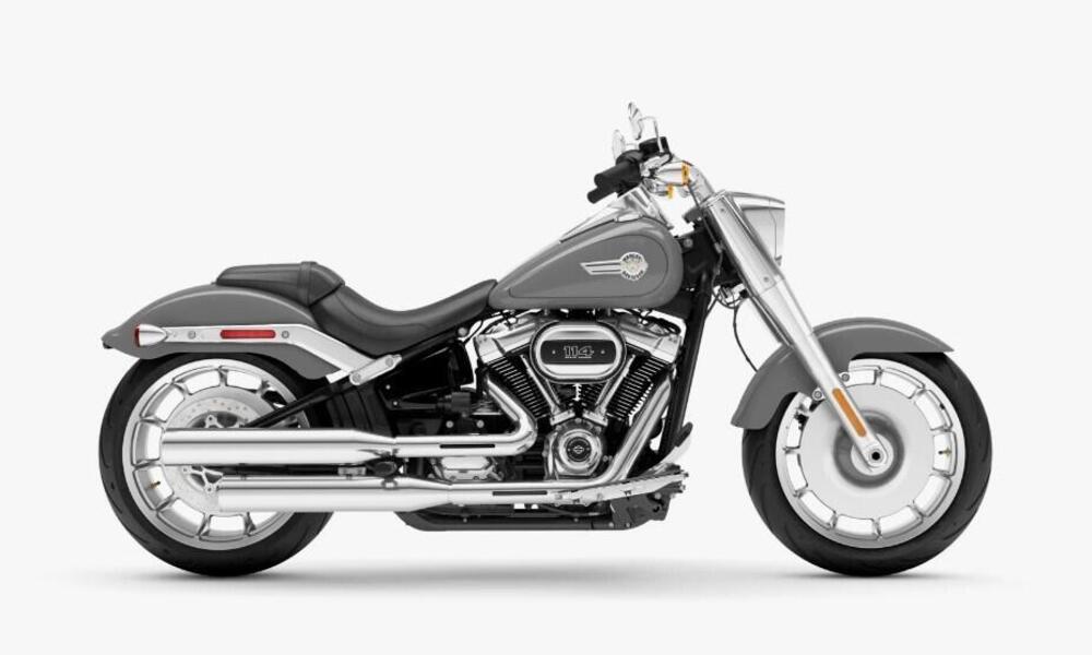 Harley-Davidson Fat Boy 114 (2021 - 24)