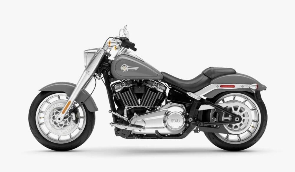 Harley-Davidson Fat Boy 114 (2021 - 24) (2)