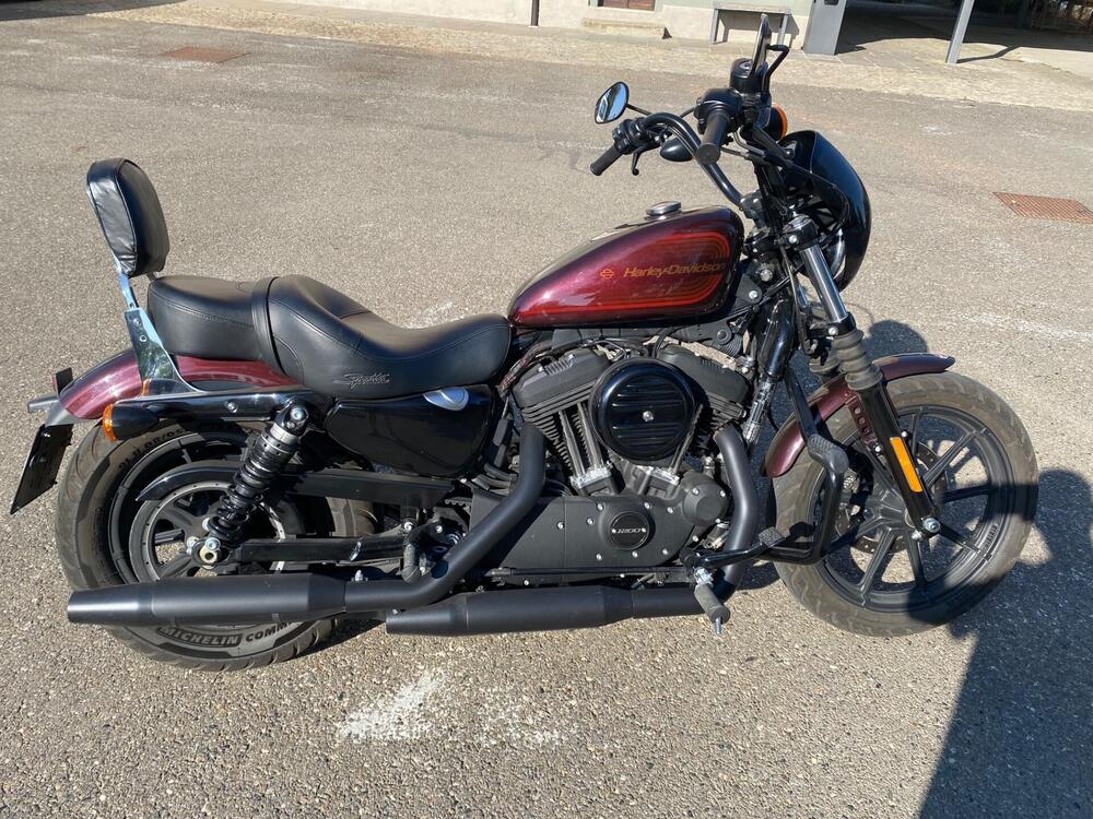 Harley-Davidson 1200 Iron (2018 - 20) - XL1200N