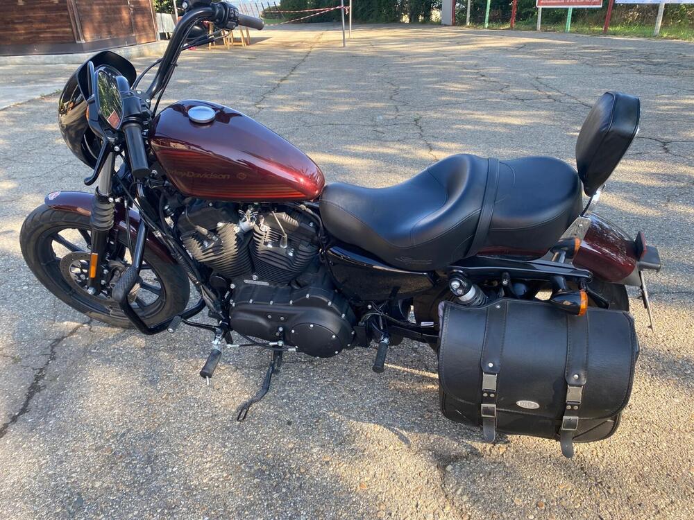 Harley-Davidson 1200 Iron (2018 - 20) - XL1200N (4)