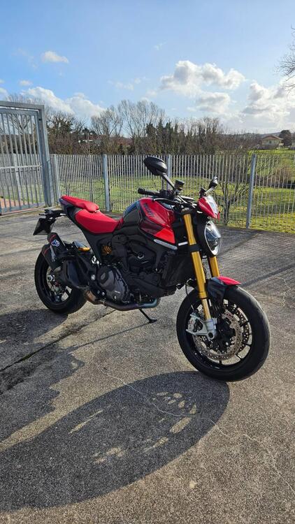 Ducati Monster 937 SP (2023 - 25)