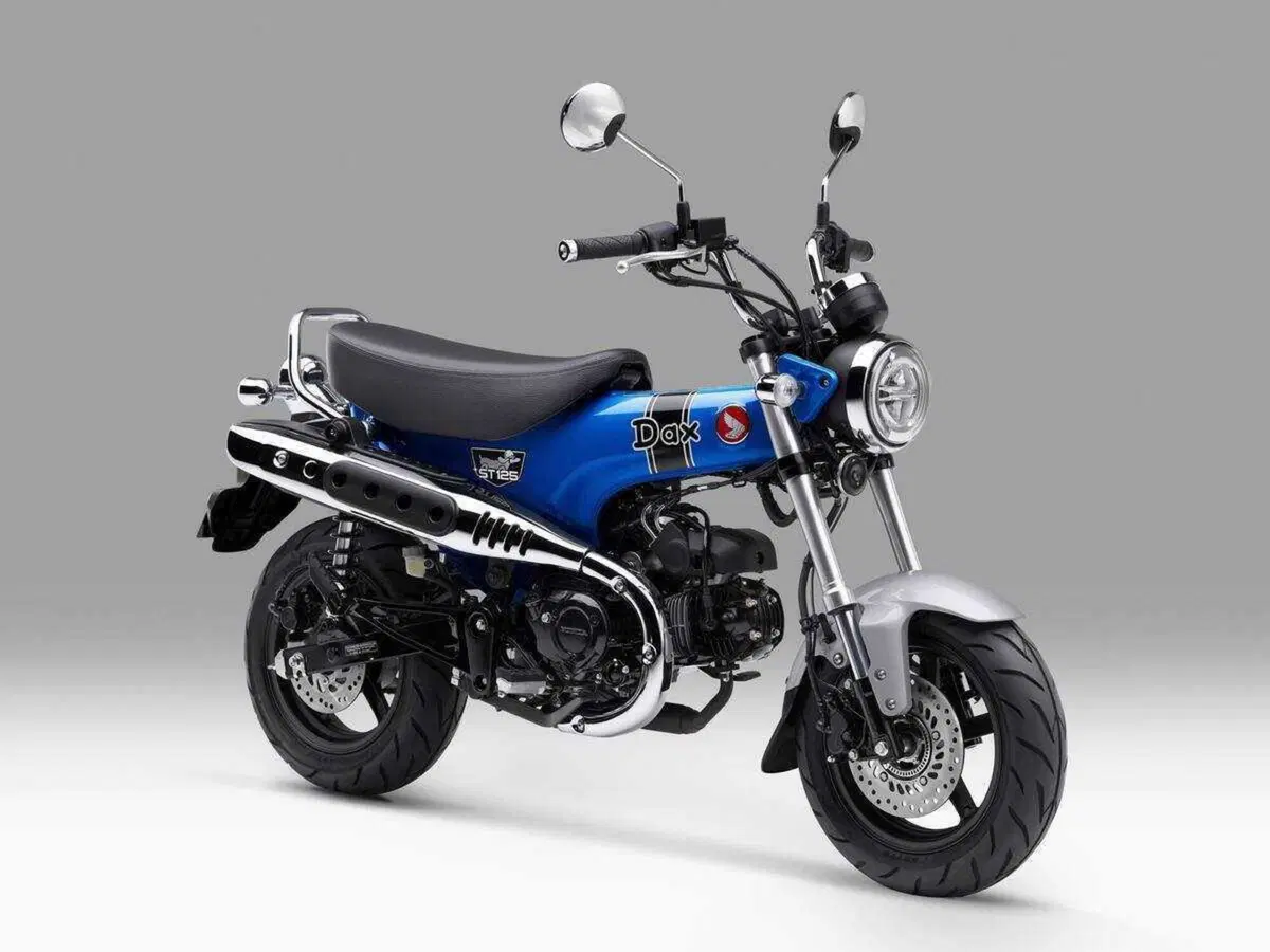 Nuovi colori e Euro 5+ per gli Honda Dax, Monkey e Super Cub C125 (3)