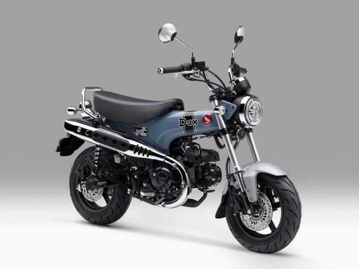 Nuovi colori e Euro 5+ per gli Honda Dax, Monkey e Super Cub C125 (5)