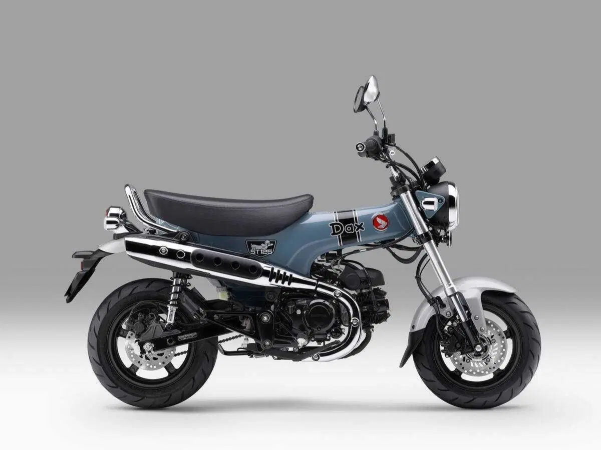 Nuovi colori e Euro 5+ per gli Honda Dax, Monkey e Super Cub C125 (6)