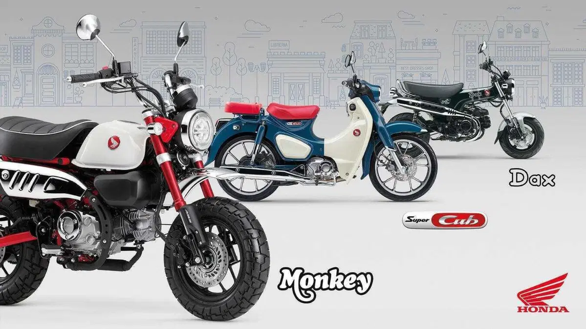Nuovi colori e Euro 5+ per gli Honda Dax, Monkey e Super Cub C125 (6)