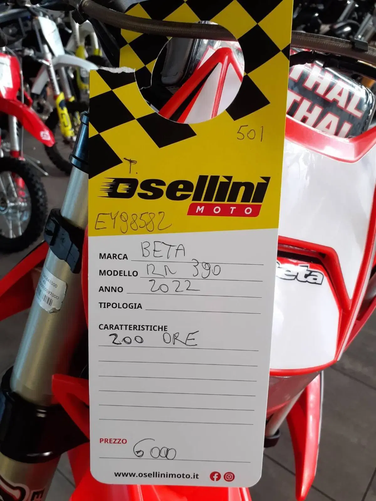 Betamotor RR 390 4T Enduro (2022) (7)
