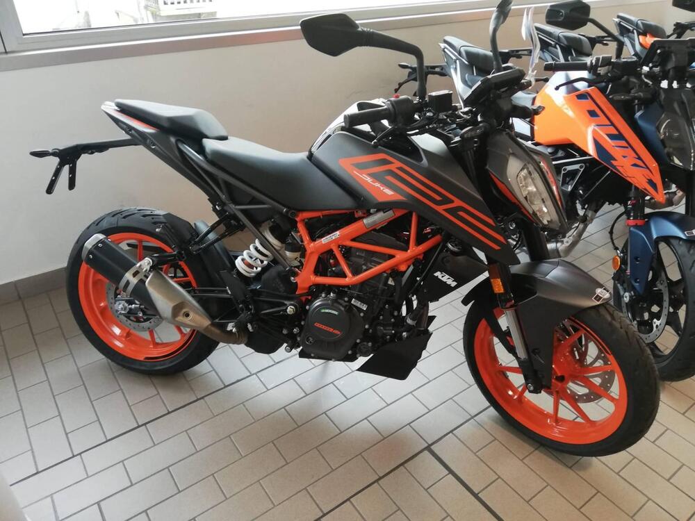 KTM 125 Duke (2021 - 23)