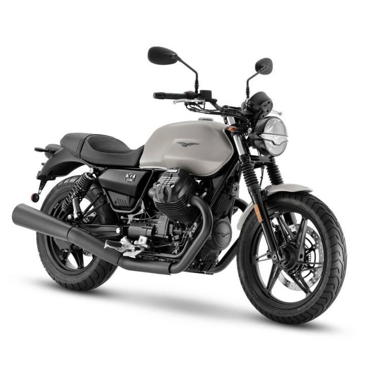 Moto Guzzi V7 Stone (2021 - 25)