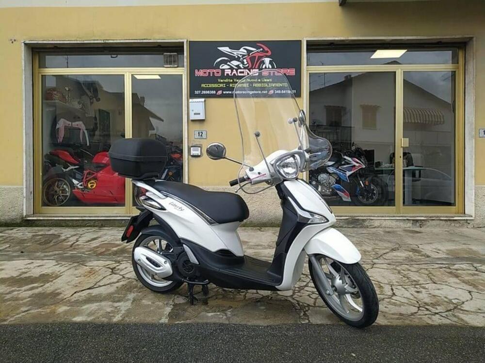 Piaggio Liberty 125 ABS (2017 - 20)