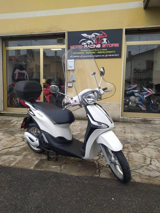 Piaggio Liberty 125 ABS (2017 - 20) (2)