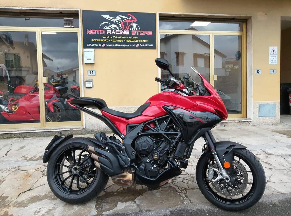 MV Agusta Turismo Veloce 800 Rosso (2021 - 23) (3)