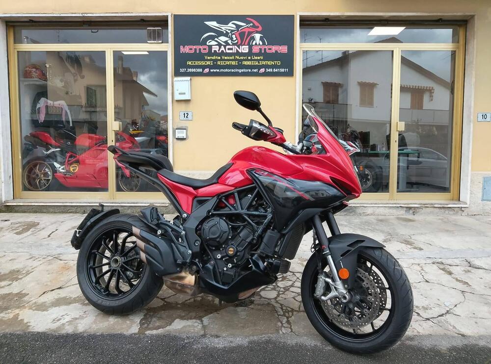 MV Agusta Turismo Veloce 800 Rosso (2021 - 23)